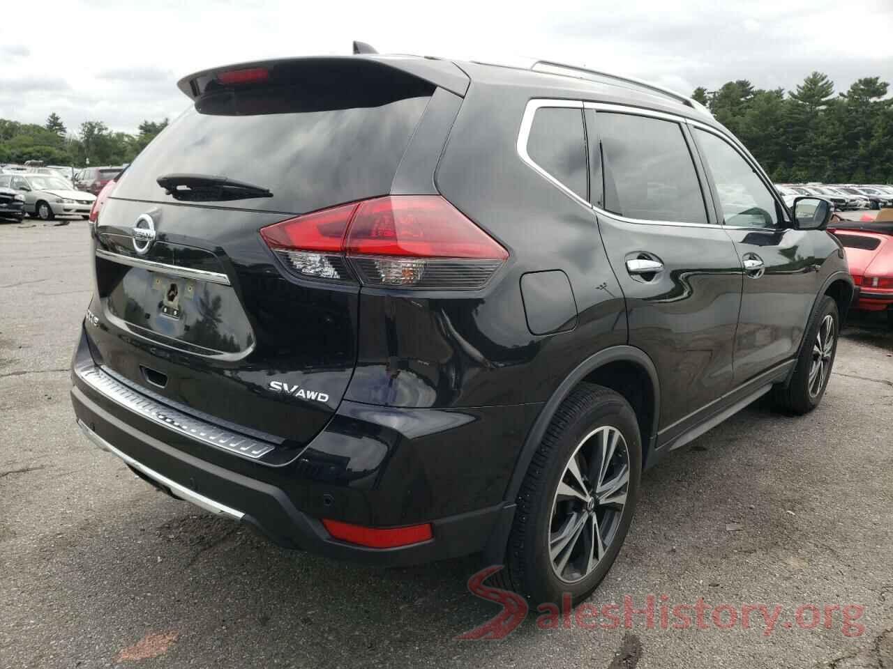 JN8AT2MV9KW399170 2019 NISSAN ROGUE