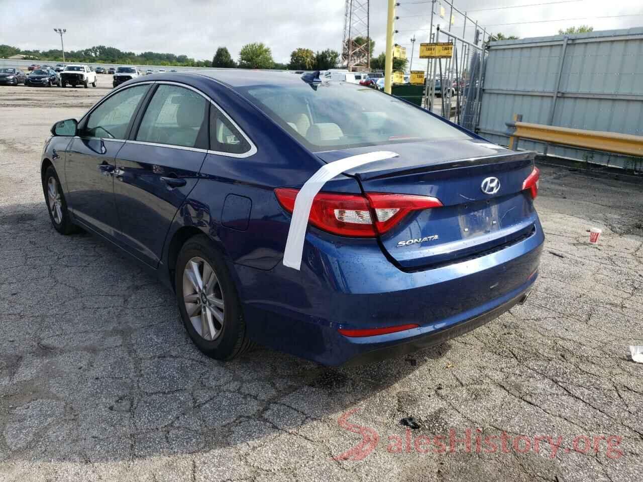 5NPE24AF9HH591633 2017 HYUNDAI SONATA