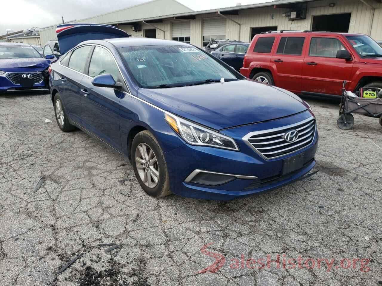 5NPE24AF9HH591633 2017 HYUNDAI SONATA