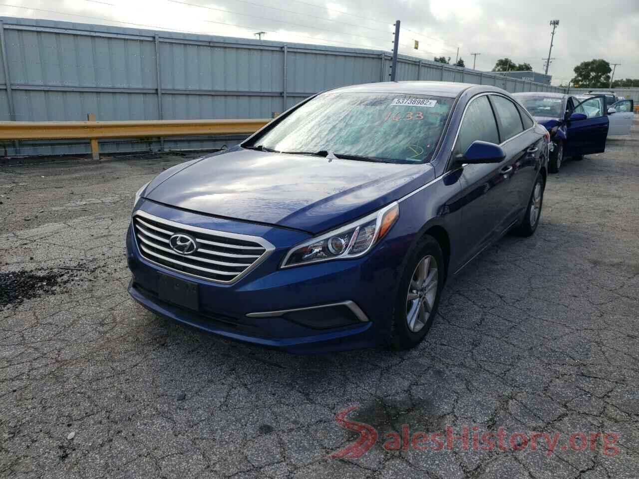 5NPE24AF9HH591633 2017 HYUNDAI SONATA