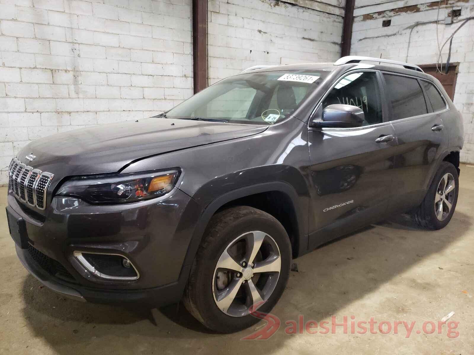 1C4PJMDX1KD485559 2019 JEEP CHEROKEE