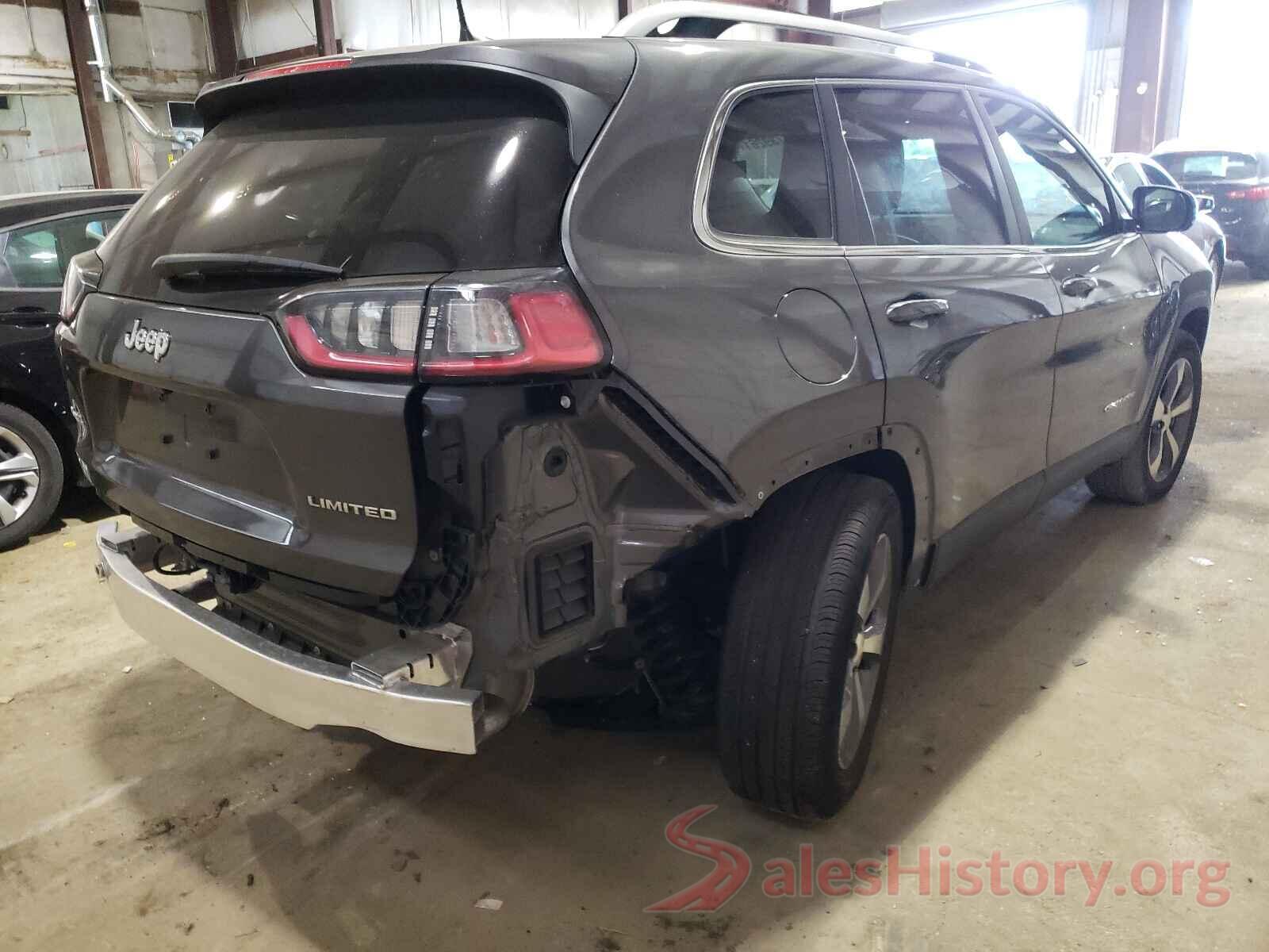 1C4PJMDX1KD485559 2019 JEEP CHEROKEE