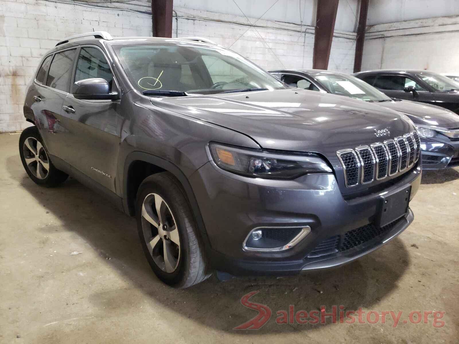 1C4PJMDX1KD485559 2019 JEEP CHEROKEE