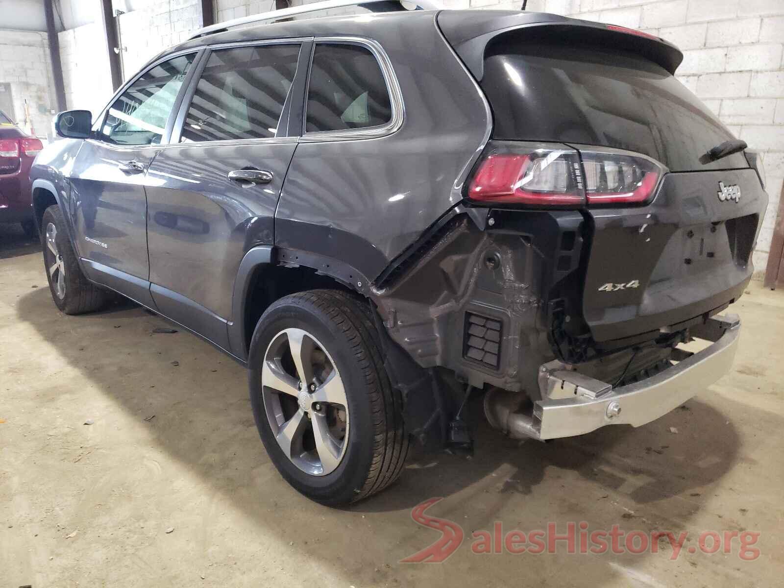 1C4PJMDX1KD485559 2019 JEEP CHEROKEE