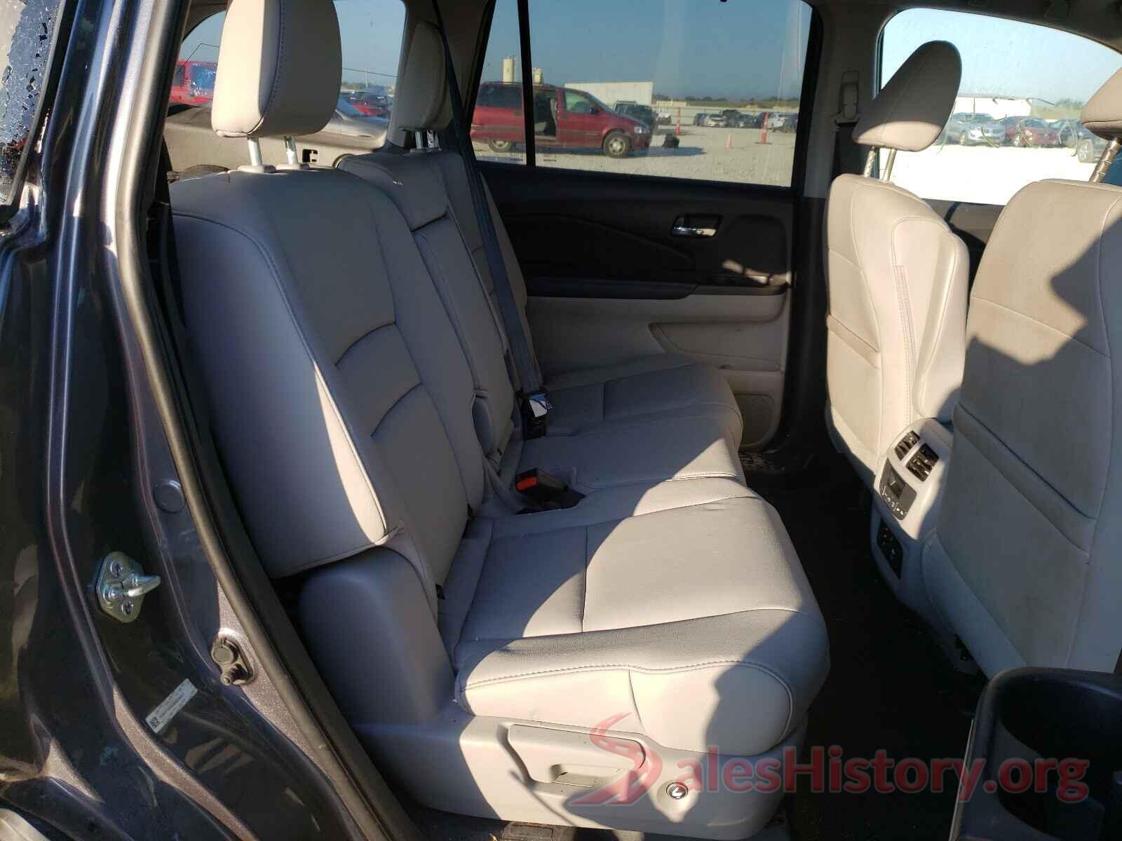 5FNYF5H92GB034471 2016 HONDA PILOT