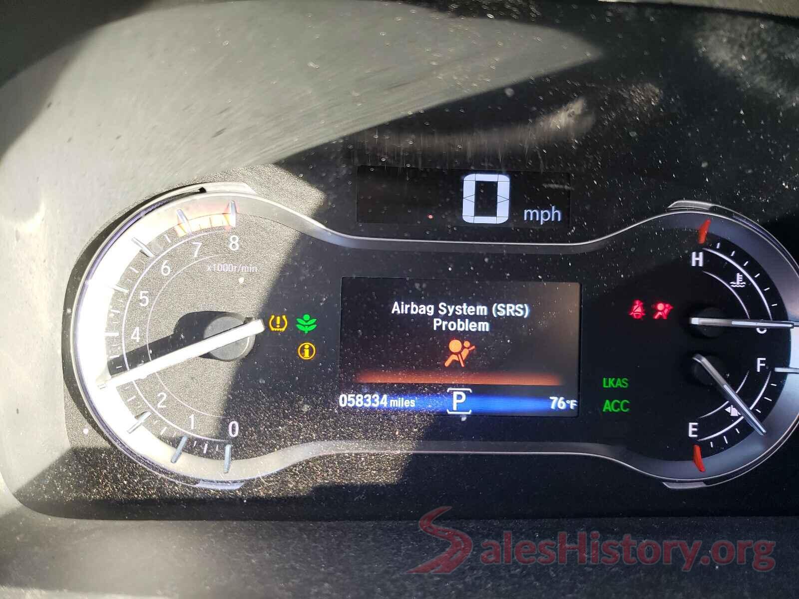 5FNYF5H92GB034471 2016 HONDA PILOT