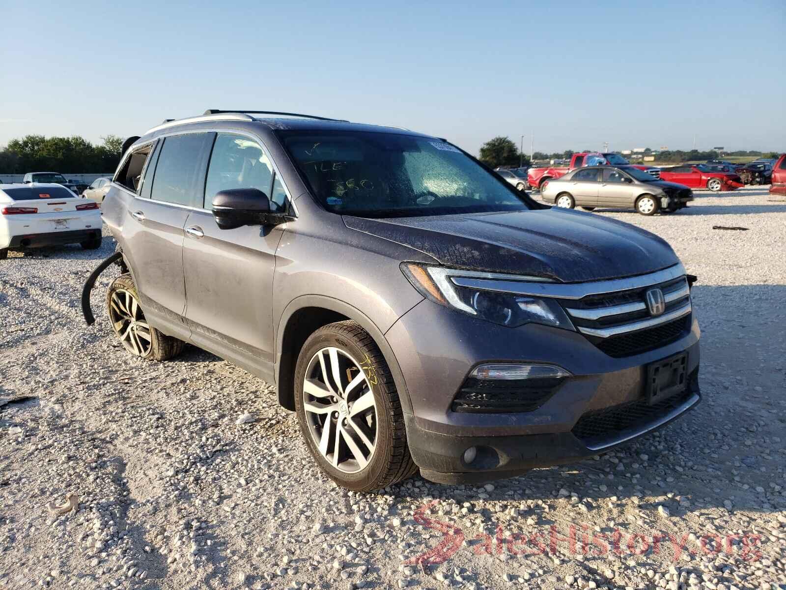 5FNYF5H92GB034471 2016 HONDA PILOT