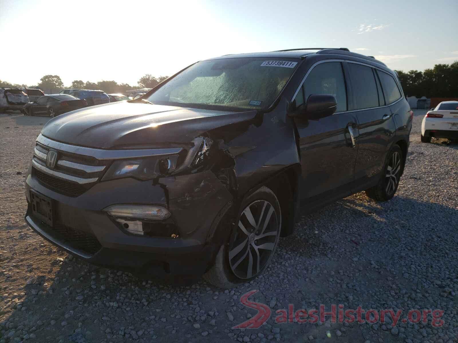 5FNYF5H92GB034471 2016 HONDA PILOT