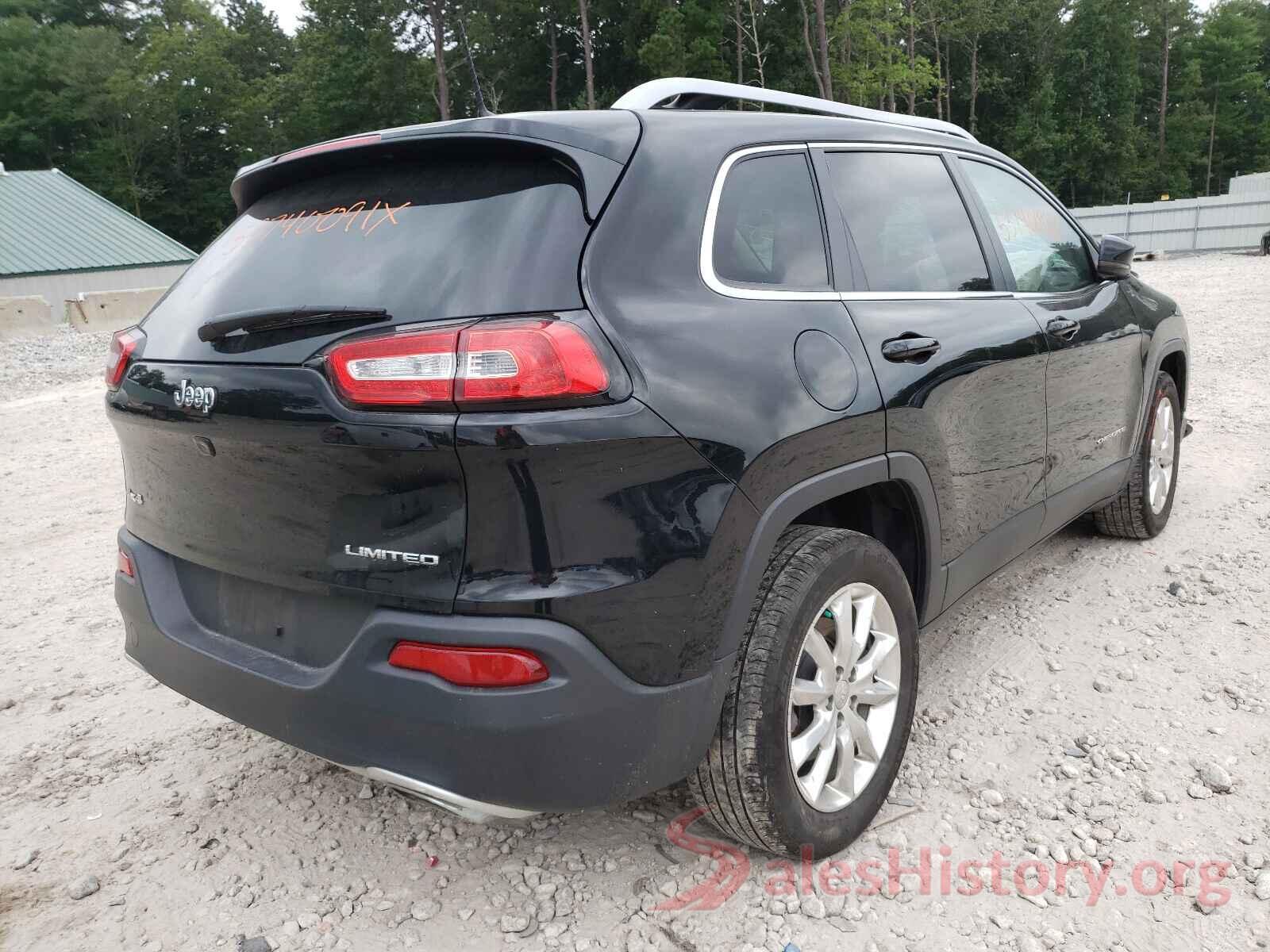 1C4PJMDS7HW611781 2017 JEEP CHEROKEE