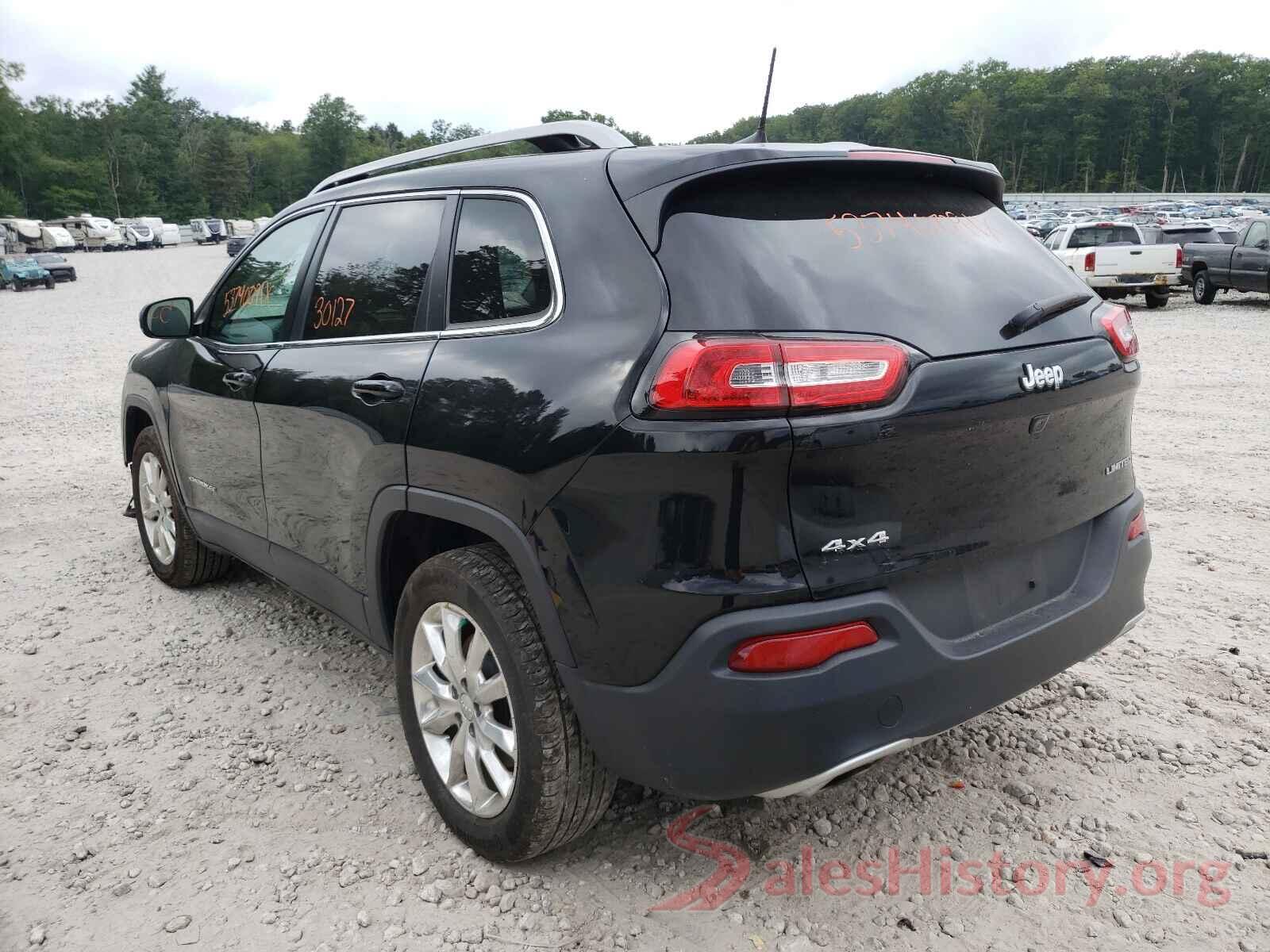 1C4PJMDS7HW611781 2017 JEEP CHEROKEE