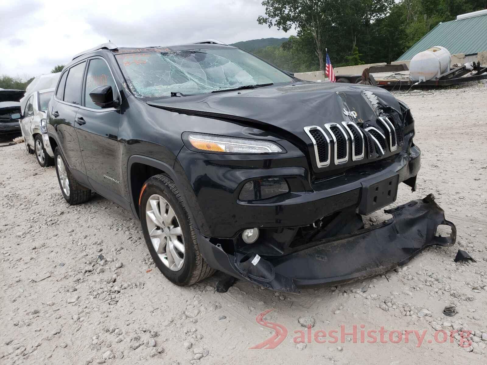 1C4PJMDS7HW611781 2017 JEEP CHEROKEE