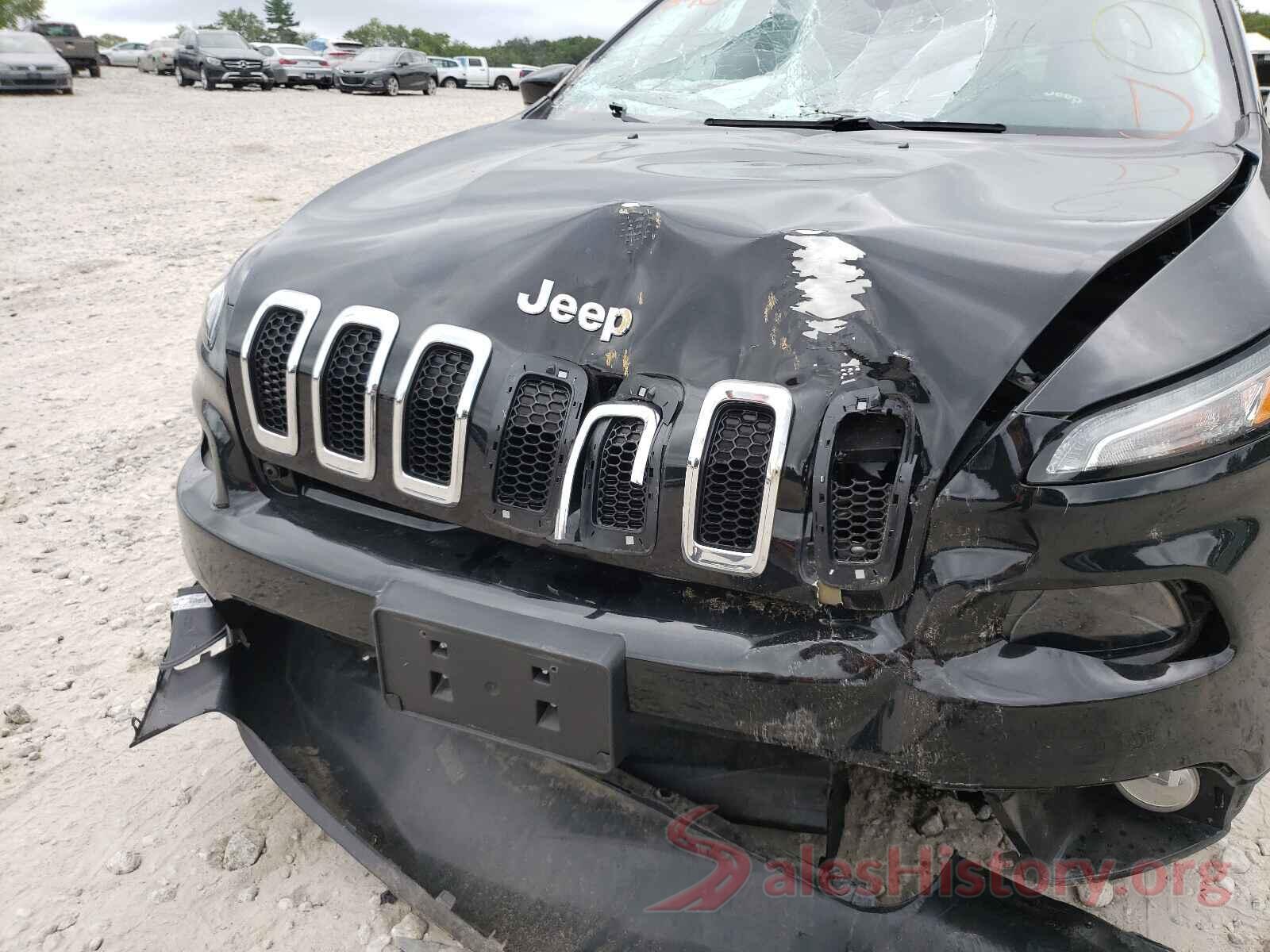 1C4PJMDS7HW611781 2017 JEEP CHEROKEE