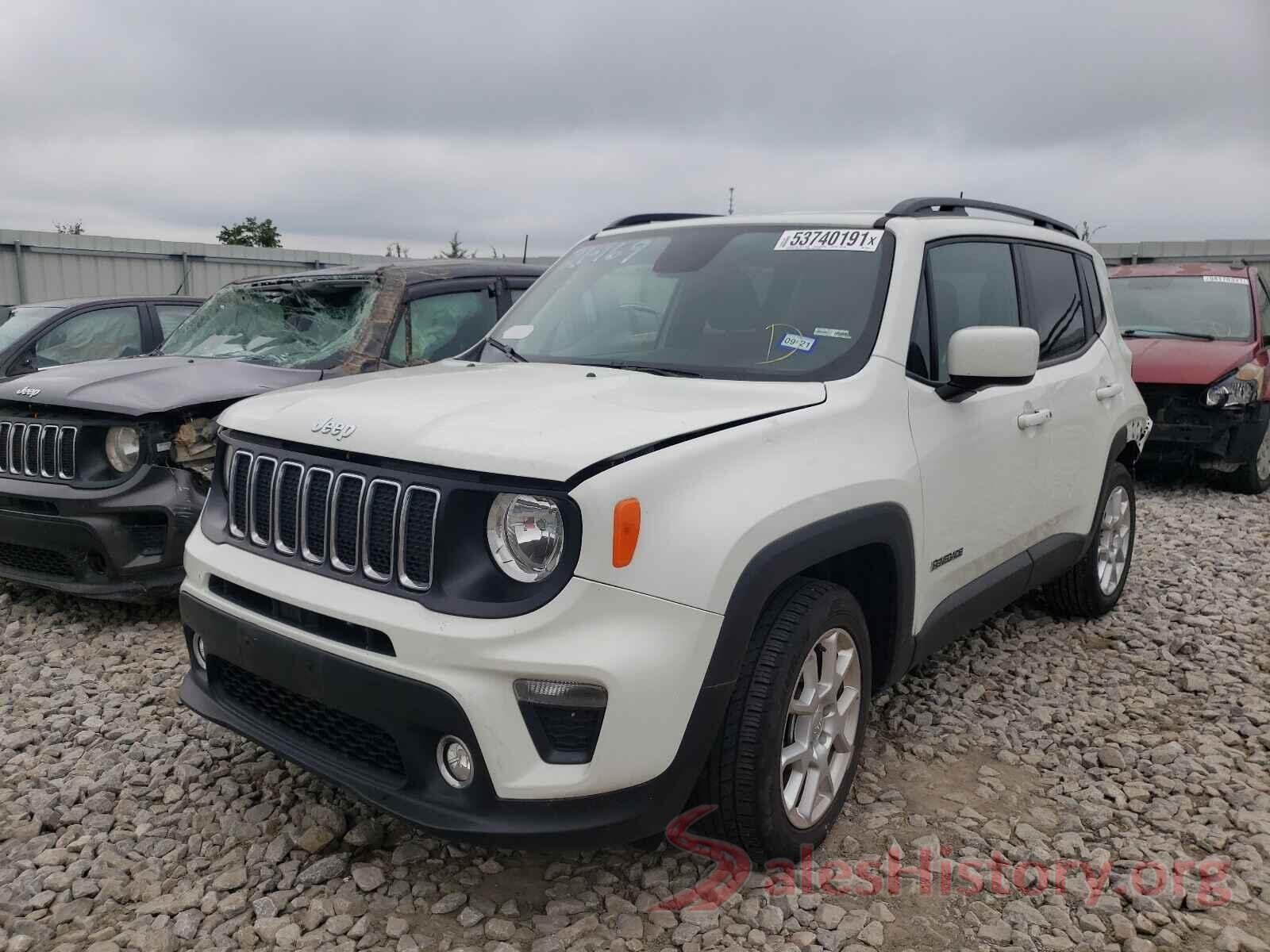 ZACNJABB8KPK77285 2019 JEEP RENEGADE