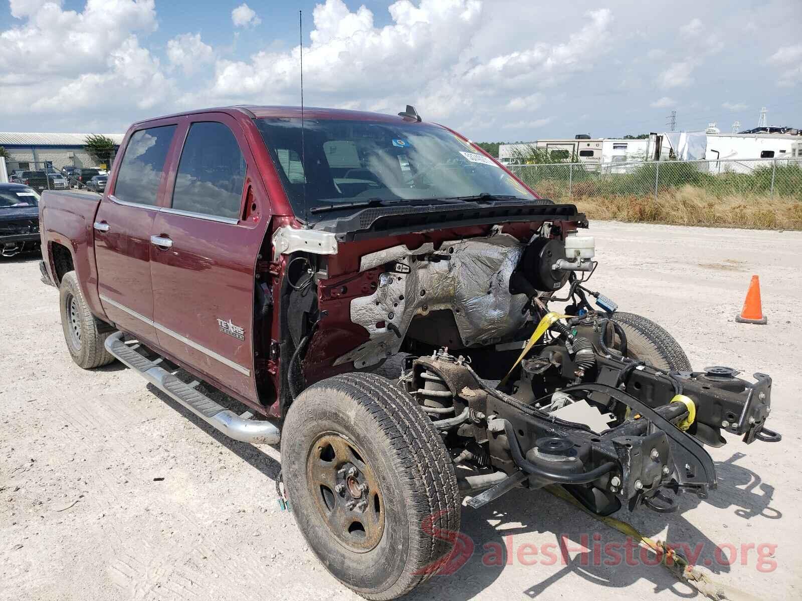 3GCPCSEC6HG259829 2017 CHEVROLET SILVERADO