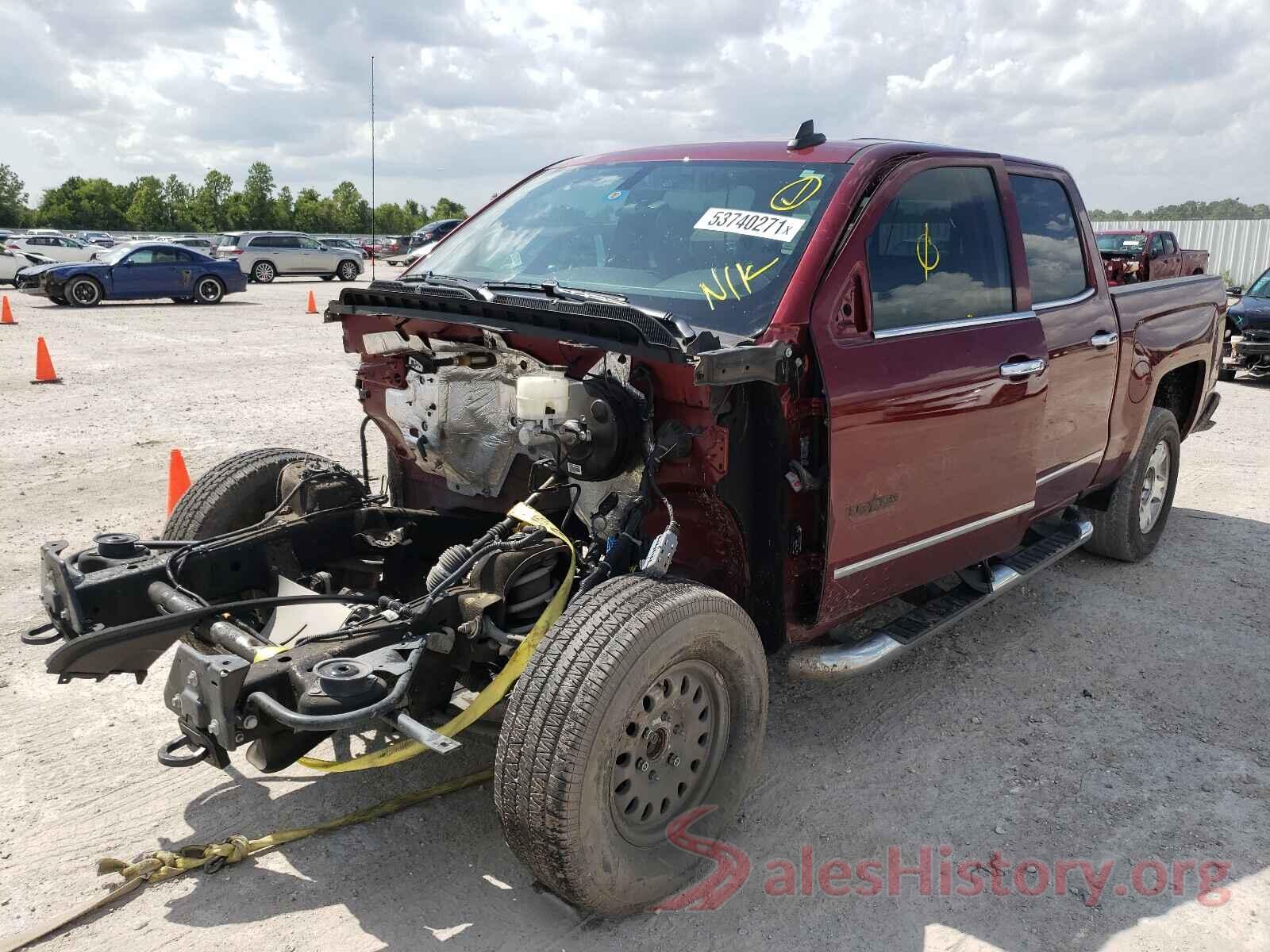 3GCPCSEC6HG259829 2017 CHEVROLET SILVERADO