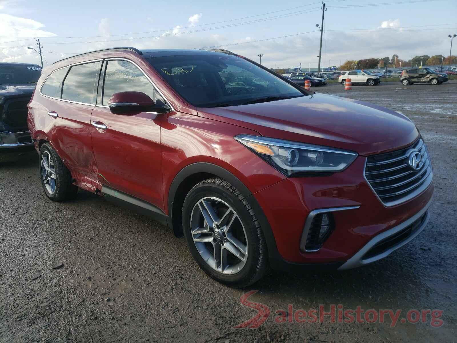 KM8SRDHF6JU293942 2018 HYUNDAI SANTA FE