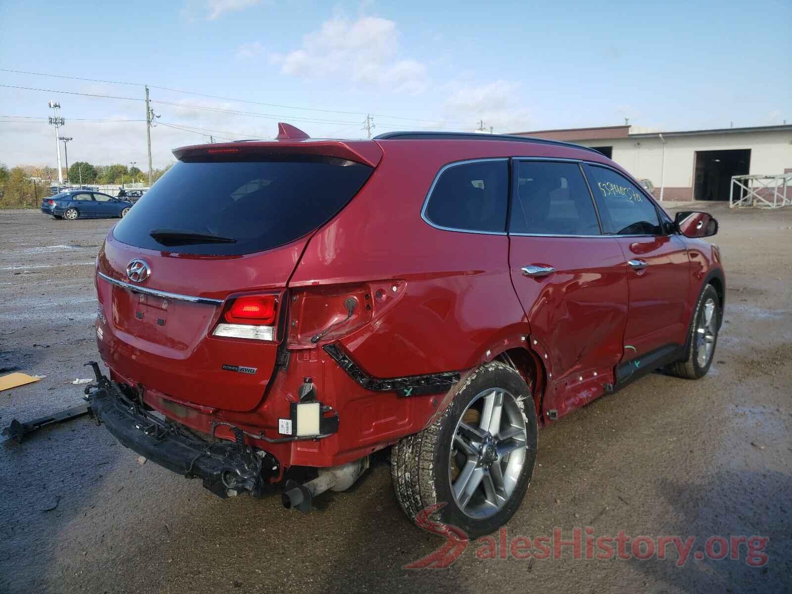 KM8SRDHF6JU293942 2018 HYUNDAI SANTA FE