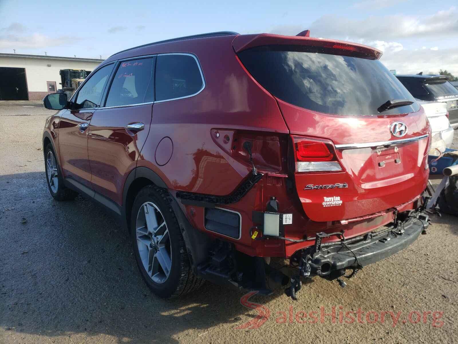 KM8SRDHF6JU293942 2018 HYUNDAI SANTA FE