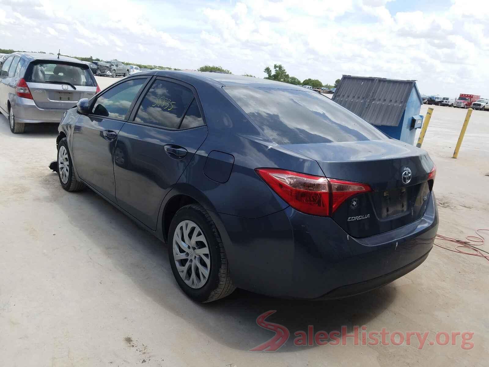 5YFBURHE5KP929059 2019 TOYOTA COROLLA