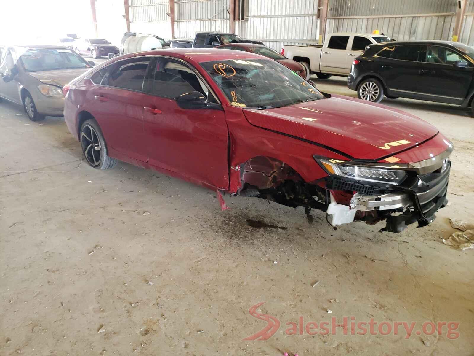 1HGCV1F30MA054583 2021 HONDA ACCORD