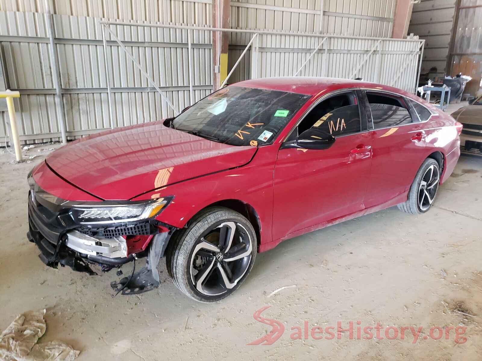 1HGCV1F30MA054583 2021 HONDA ACCORD