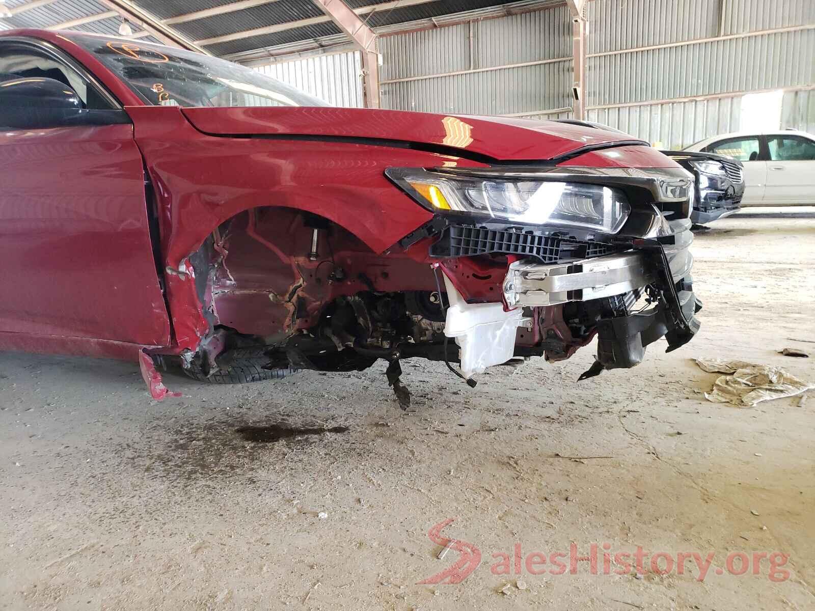 1HGCV1F30MA054583 2021 HONDA ACCORD