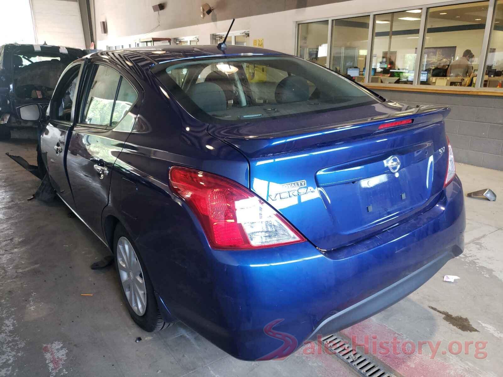 3N1CN7AP0KL811454 2019 NISSAN VERSA