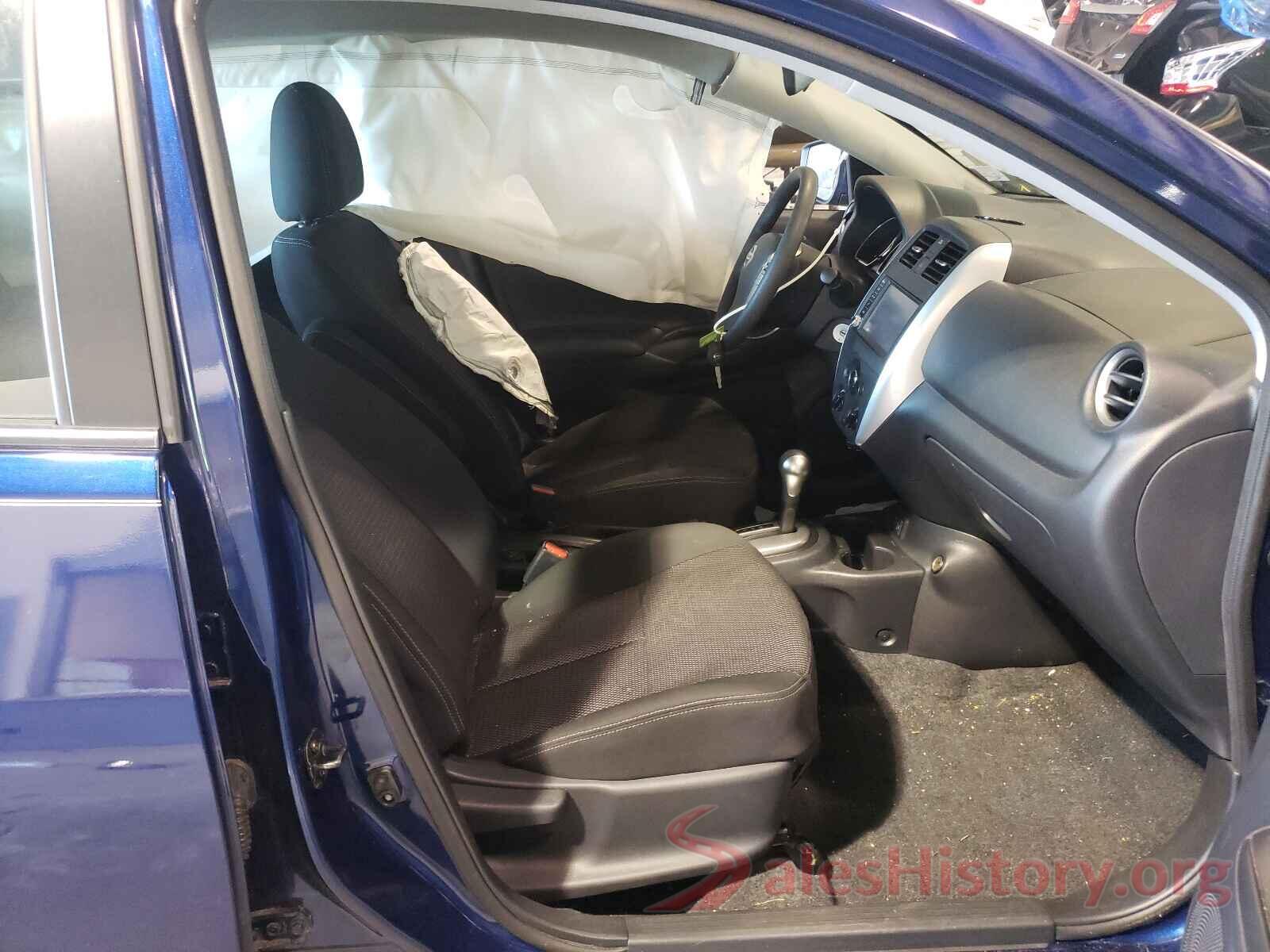 3N1CN7AP0KL811454 2019 NISSAN VERSA