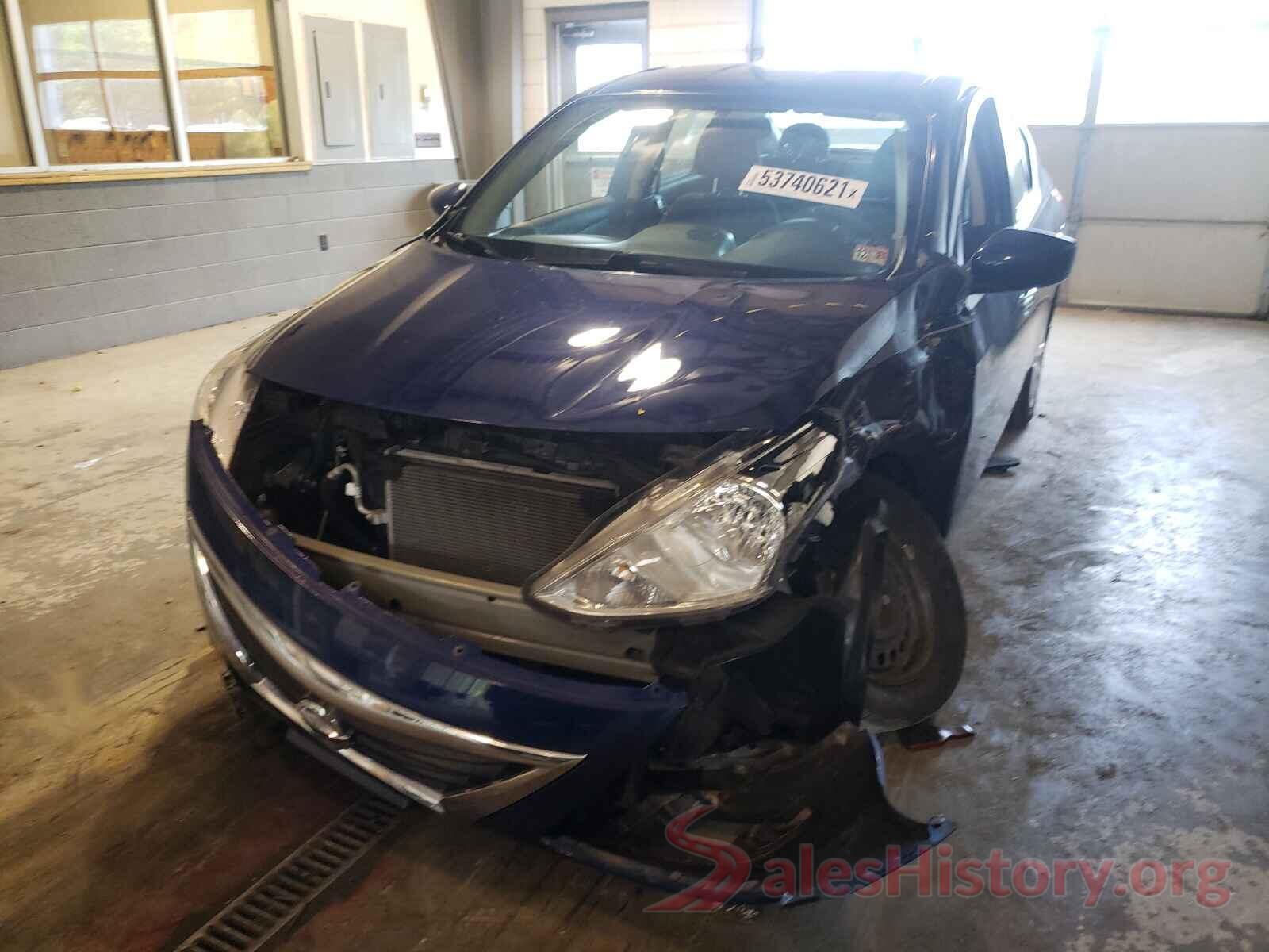 3N1CN7AP0KL811454 2019 NISSAN VERSA