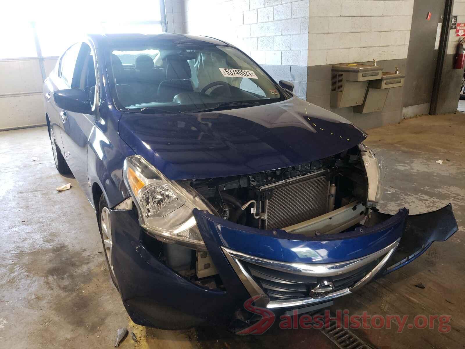 3N1CN7AP0KL811454 2019 NISSAN VERSA