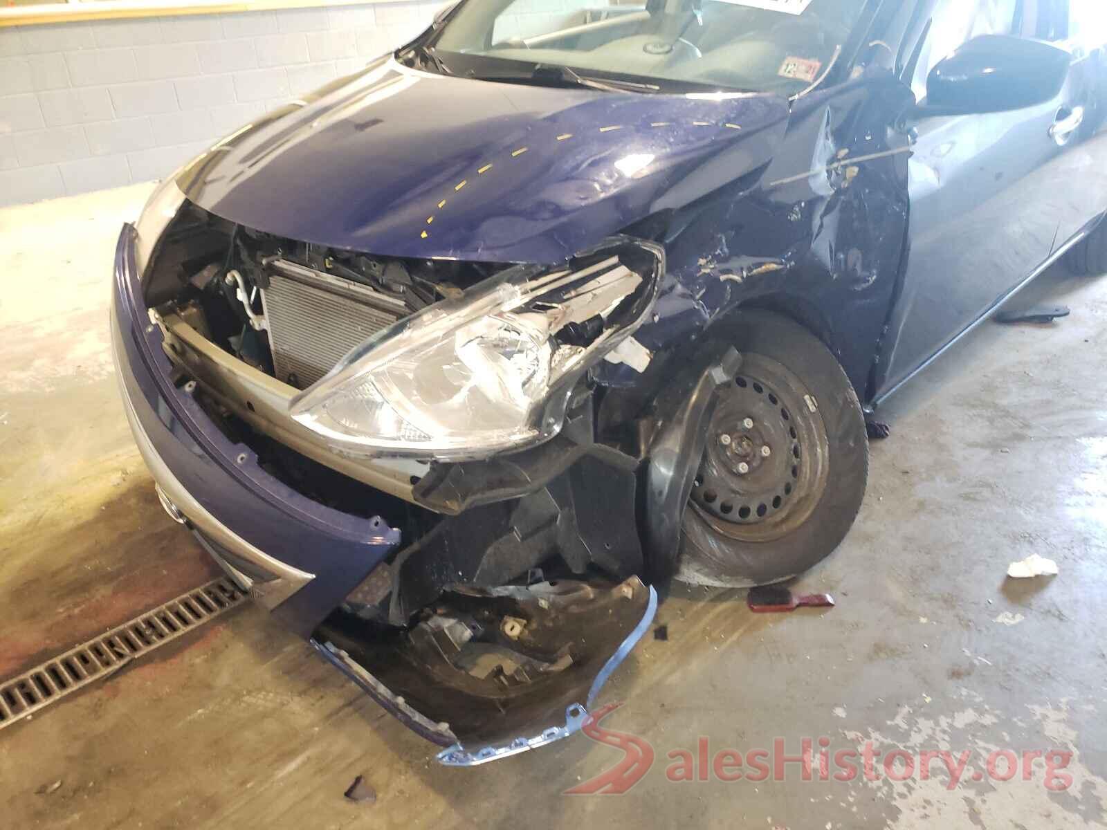 3N1CN7AP0KL811454 2019 NISSAN VERSA