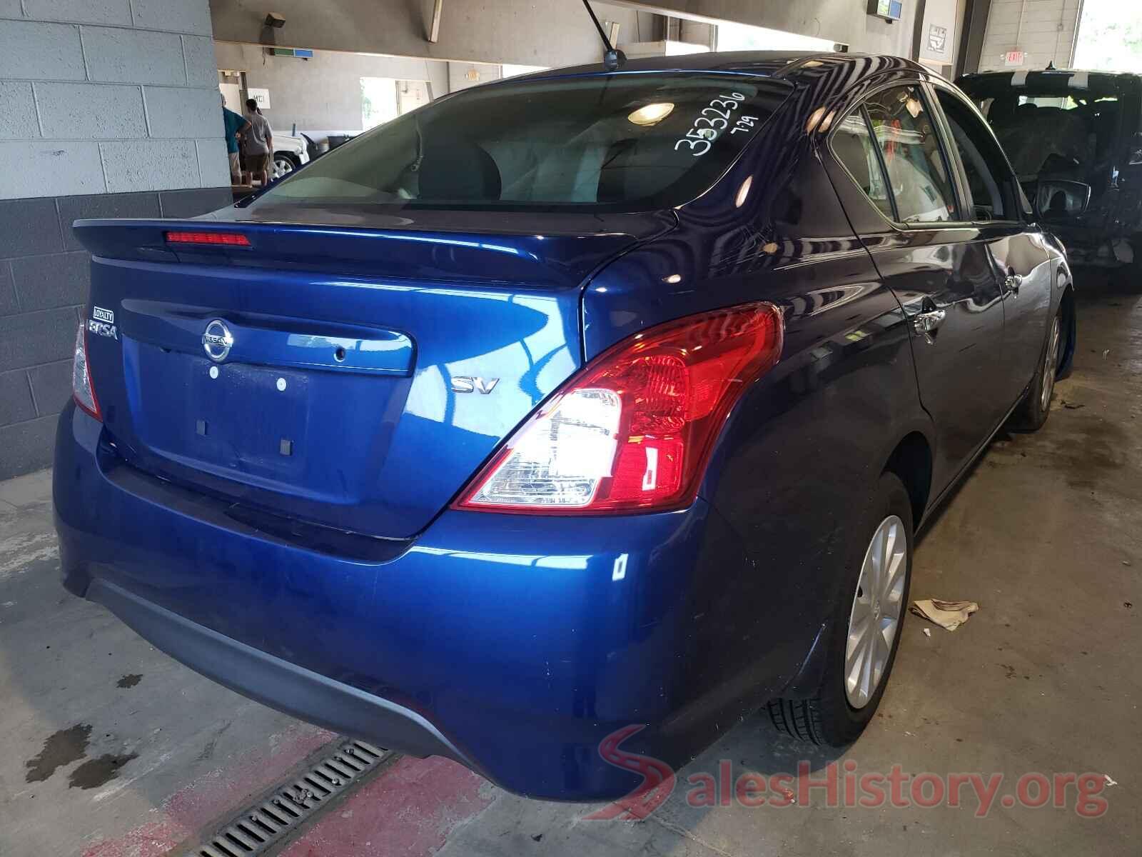 3N1CN7AP0KL811454 2019 NISSAN VERSA