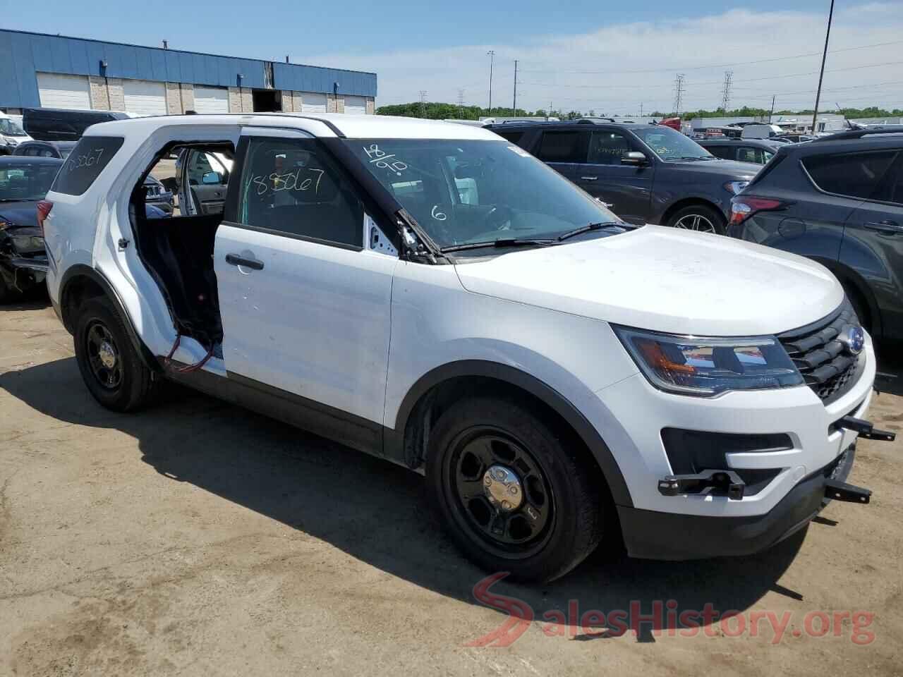 1FM5K8AR1JGC74629 2018 FORD EXPLORER