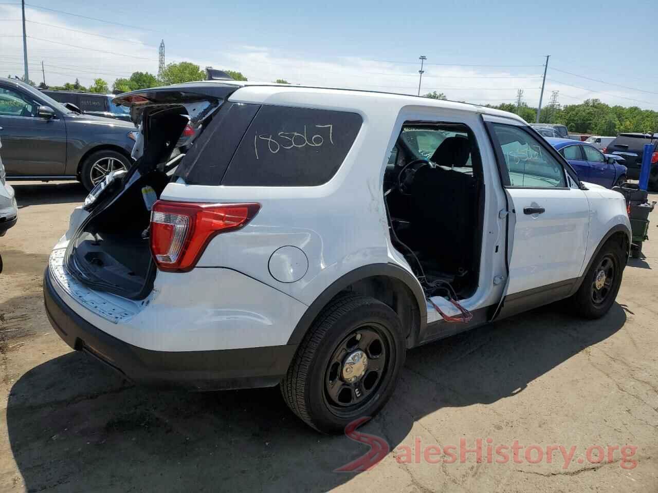 1FM5K8AR1JGC74629 2018 FORD EXPLORER