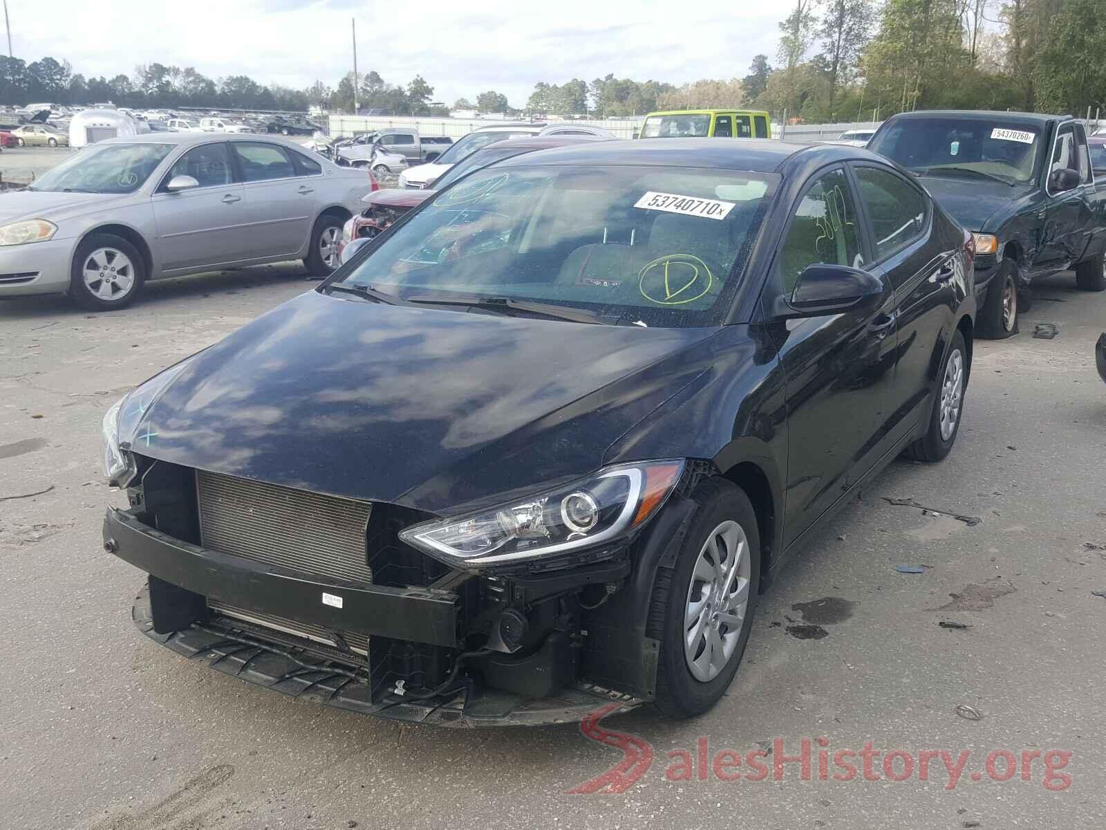 KMHD74LFXHU403374 2017 HYUNDAI ELANTRA