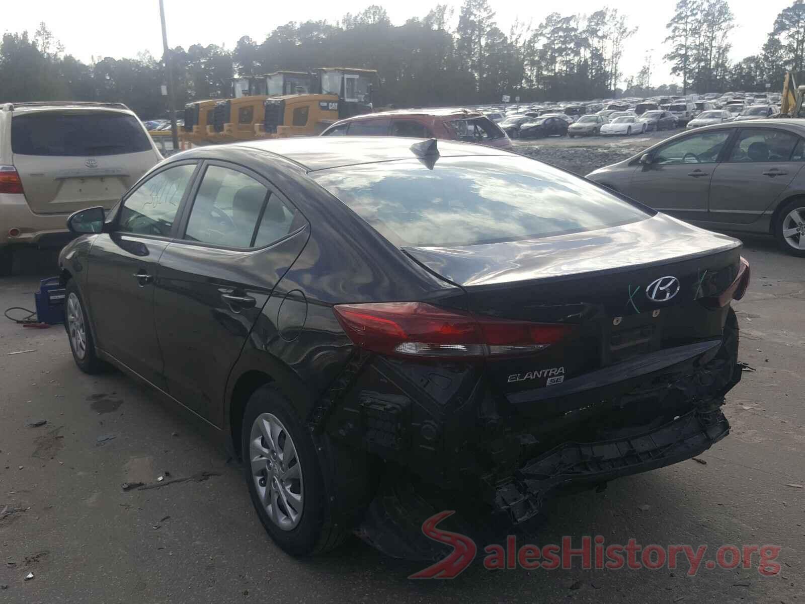 KMHD74LFXHU403374 2017 HYUNDAI ELANTRA