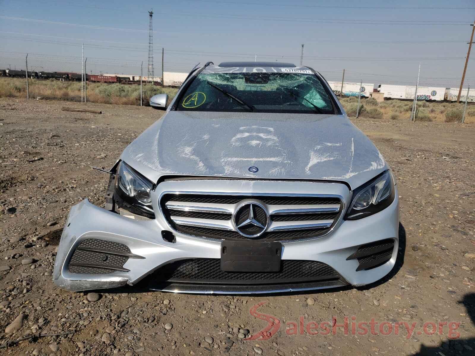 WDDZF4KB1HA134586 2017 MERCEDES-BENZ E-CLASS