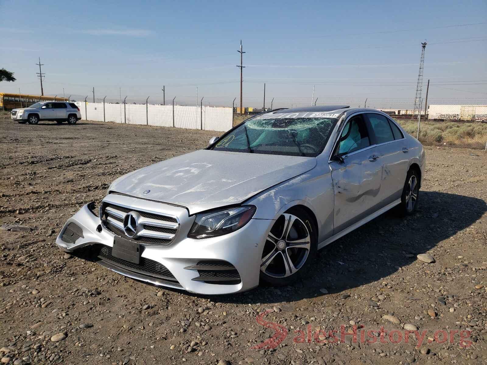 WDDZF4KB1HA134586 2017 MERCEDES-BENZ E-CLASS