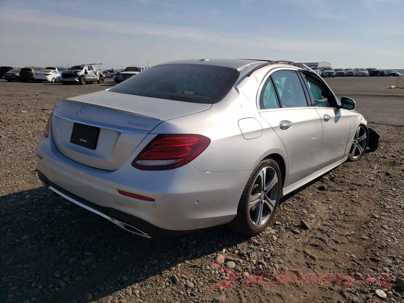 WDDZF4KB1HA134586 2017 MERCEDES-BENZ E-CLASS