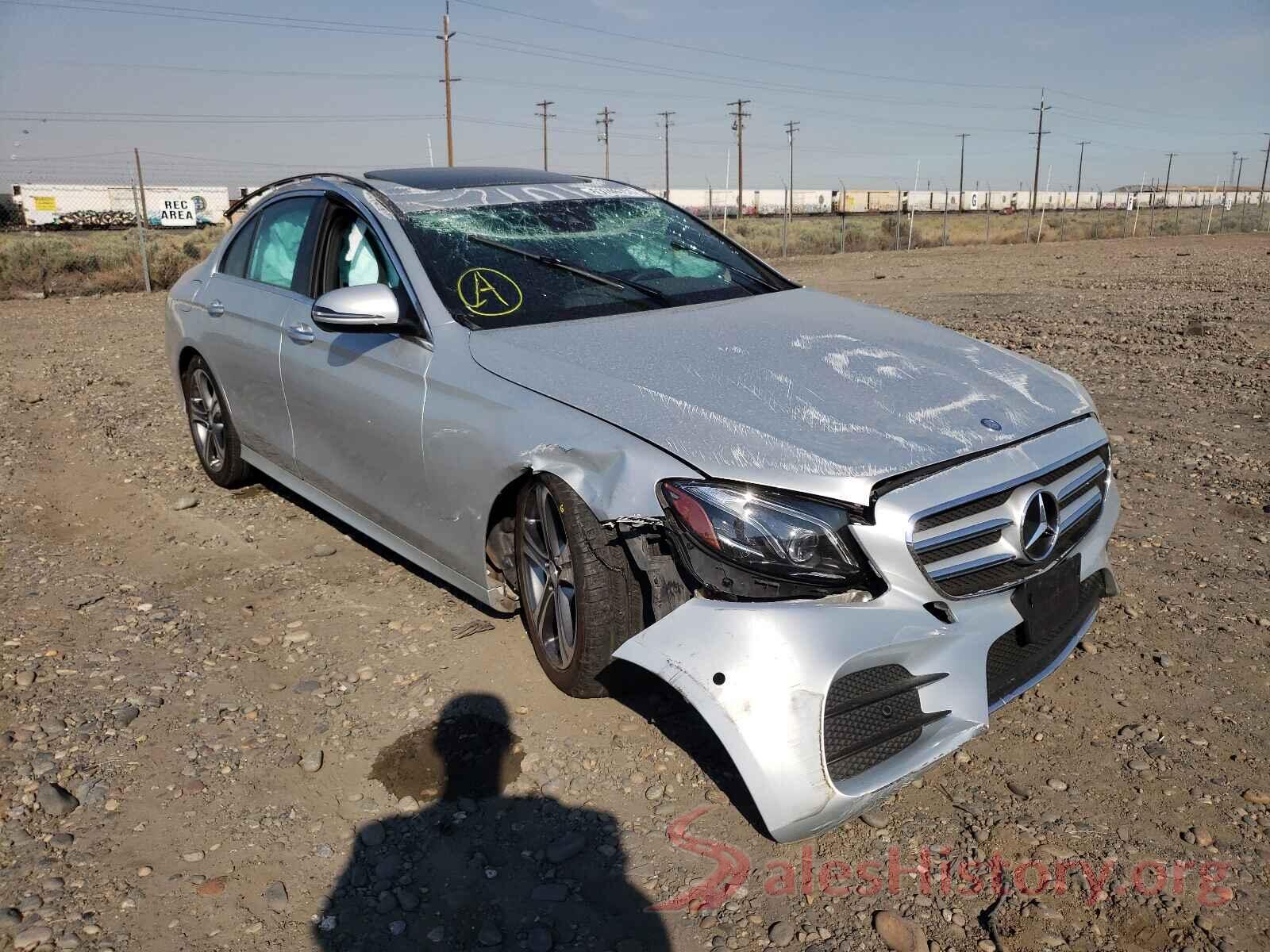 WDDZF4KB1HA134586 2017 MERCEDES-BENZ E-CLASS