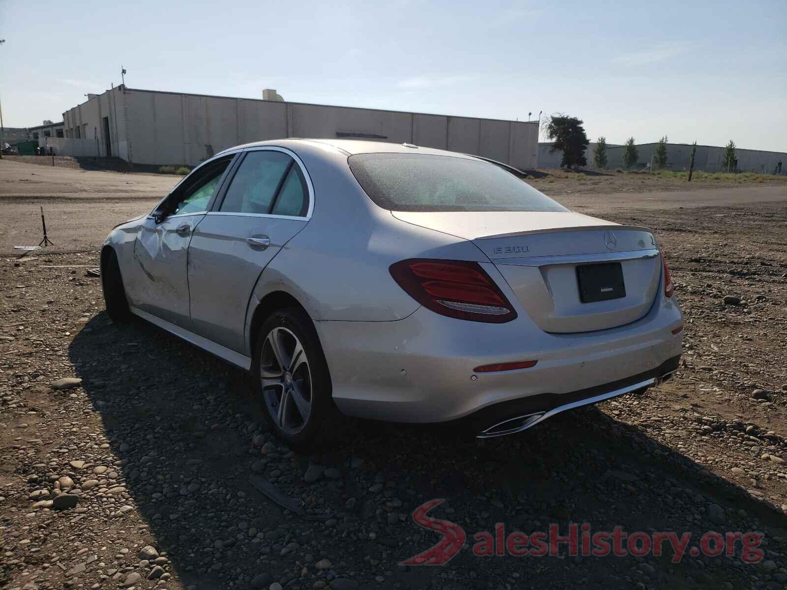 WDDZF4KB1HA134586 2017 MERCEDES-BENZ E-CLASS