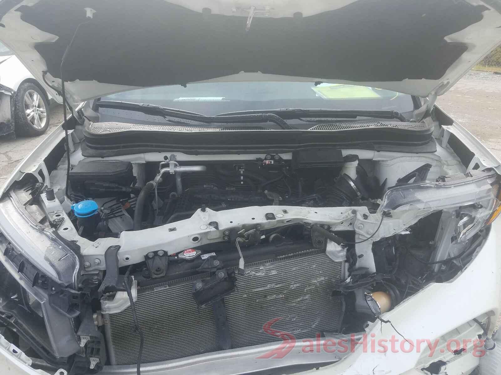 5FNYF6H98HB029606 2017 HONDA PILOT