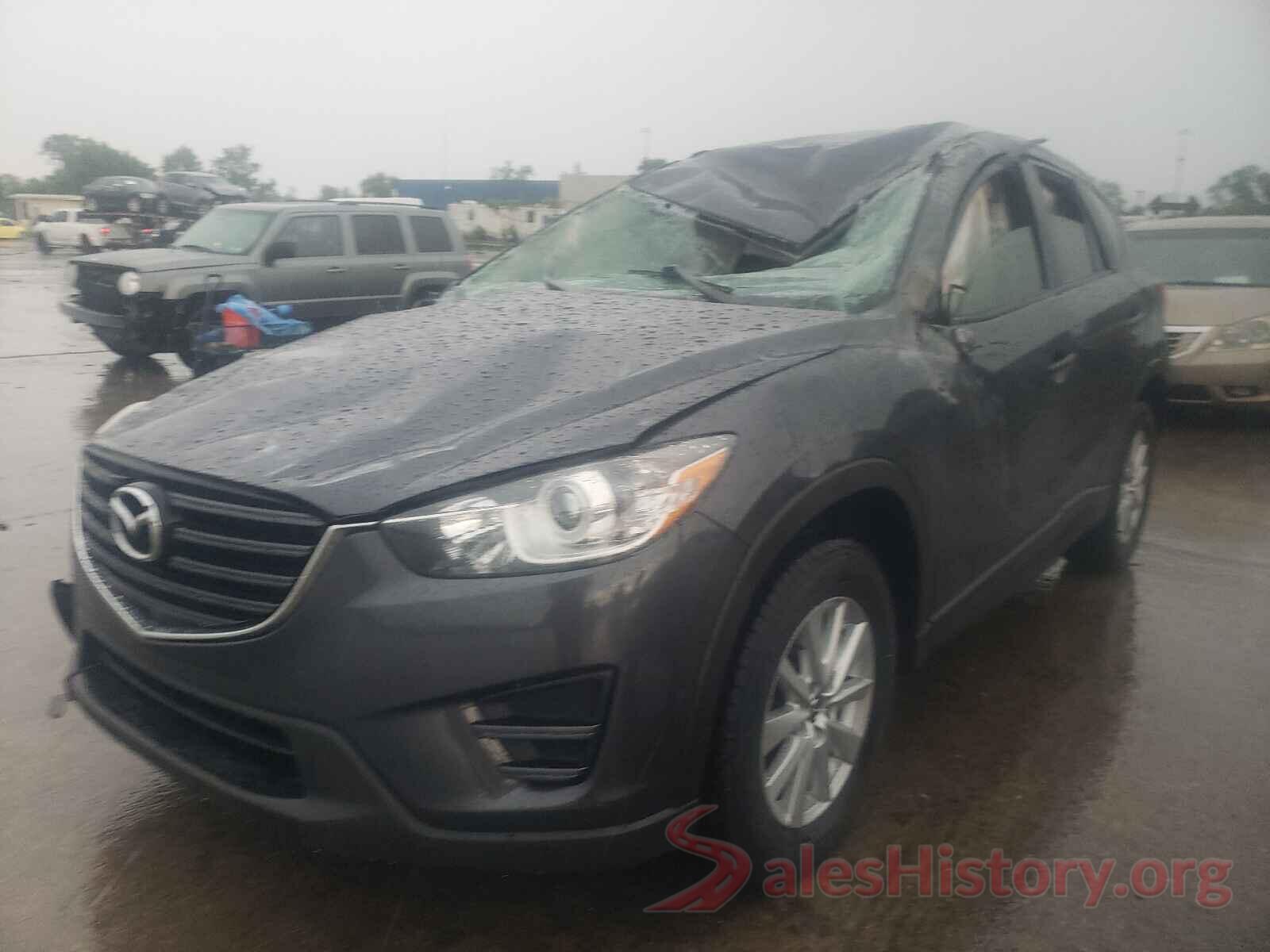 JM3KE4BY9G0825010 2016 MAZDA CX-5