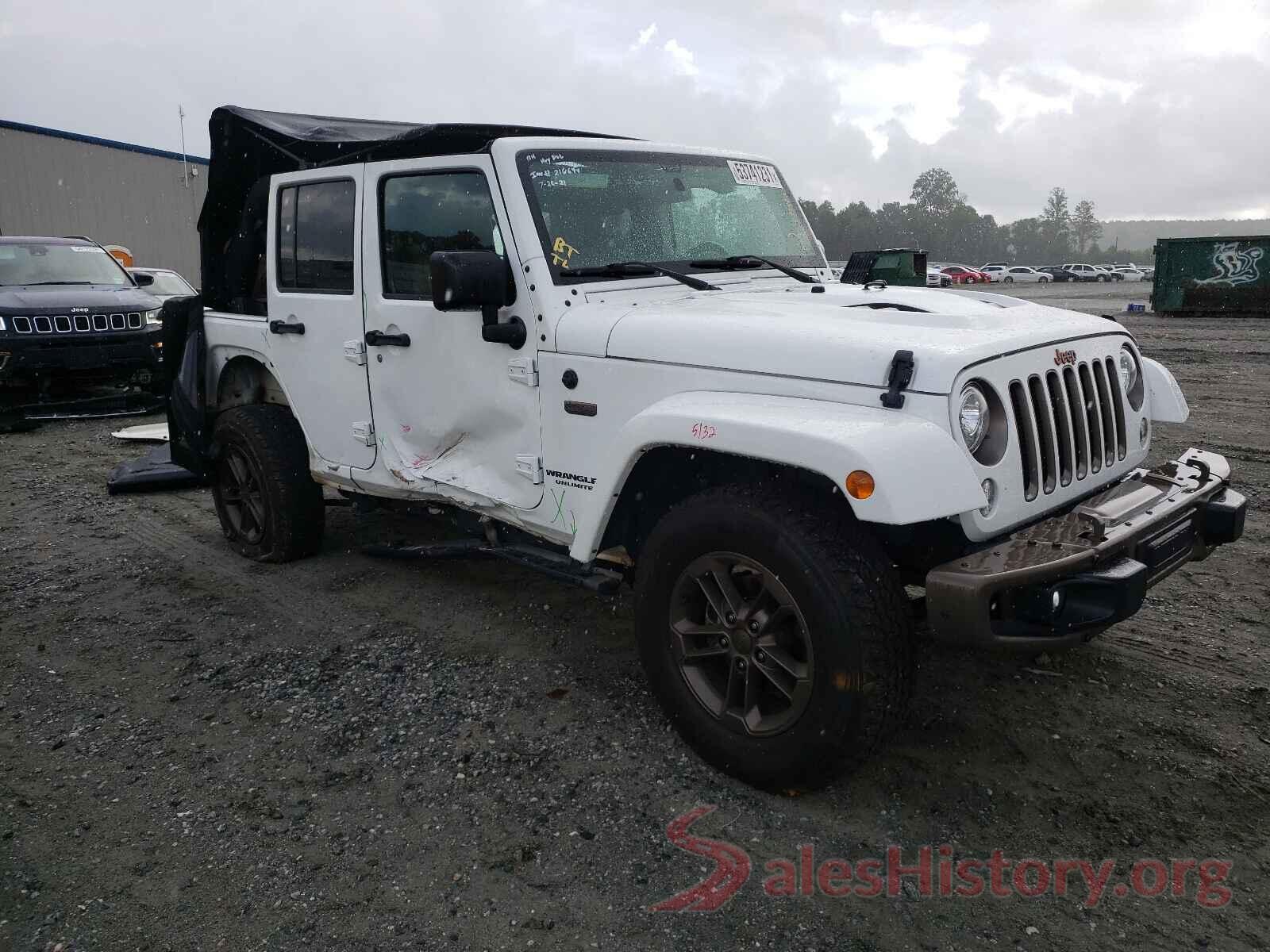 1C4BJWEG7HL505817 2017 JEEP WRANGLER