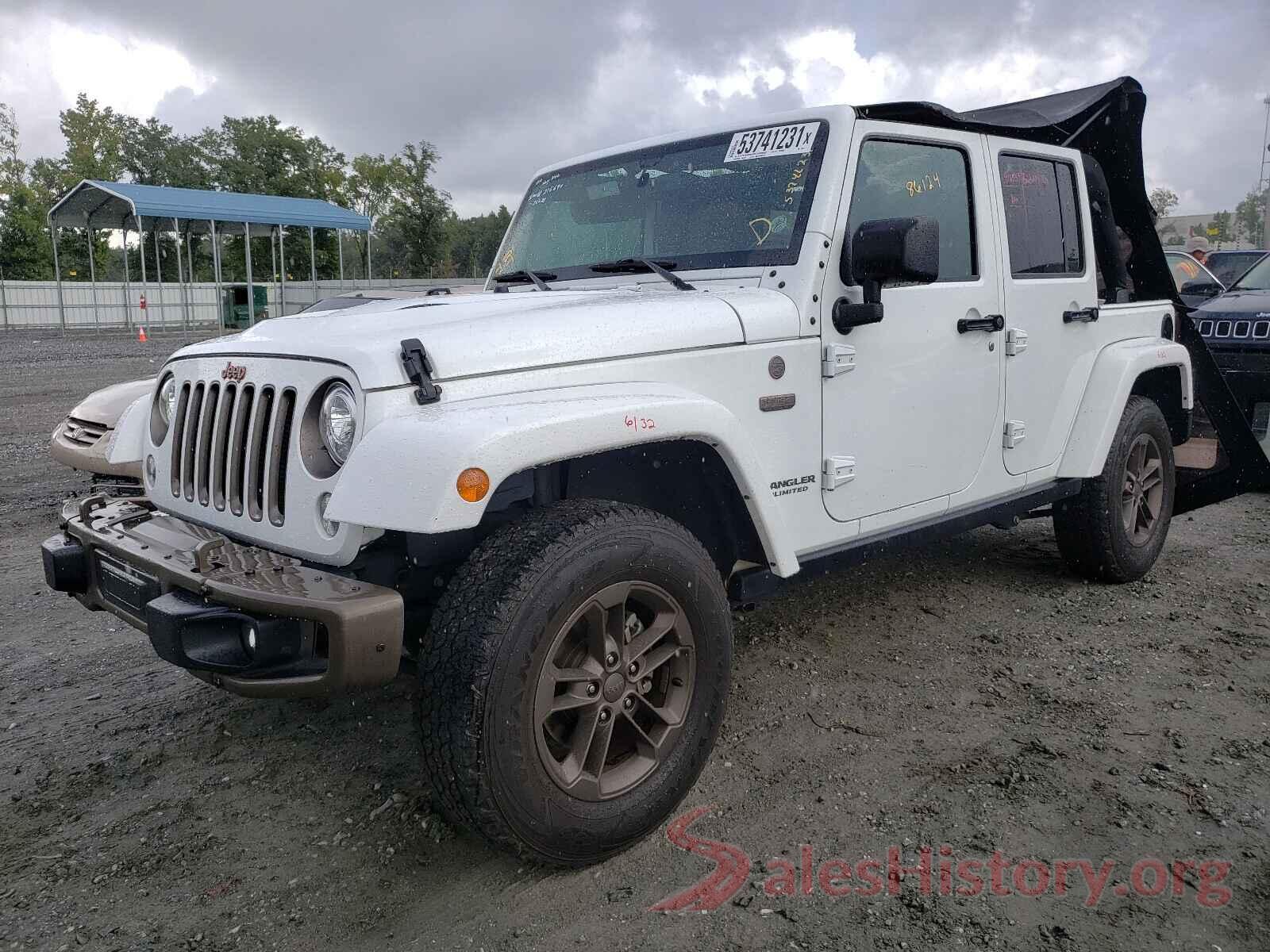 1C4BJWEG7HL505817 2017 JEEP WRANGLER