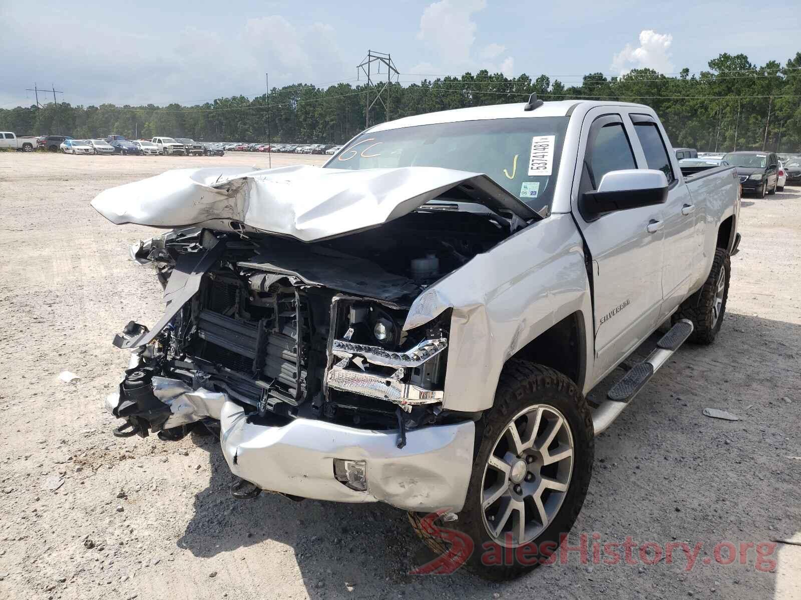 1GCVKREC4HZ320758 2017 CHEVROLET SILVERADO