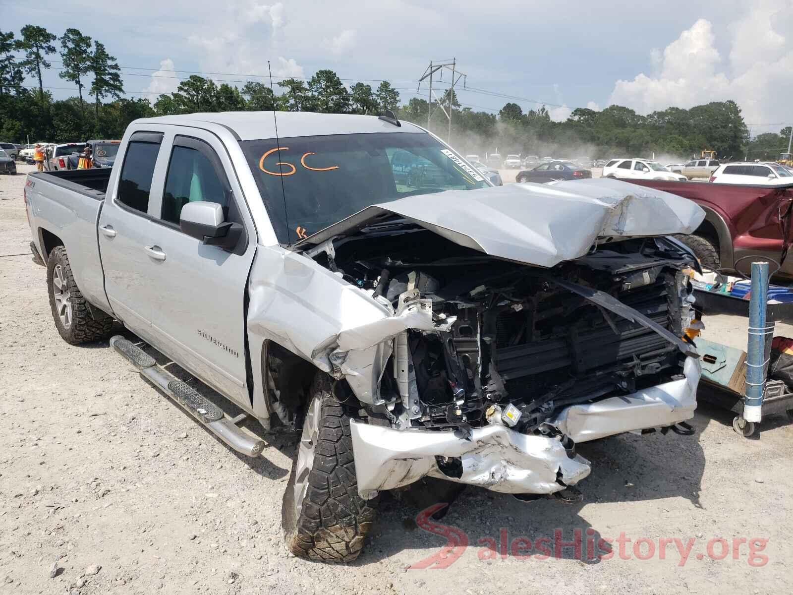 1GCVKREC4HZ320758 2017 CHEVROLET SILVERADO