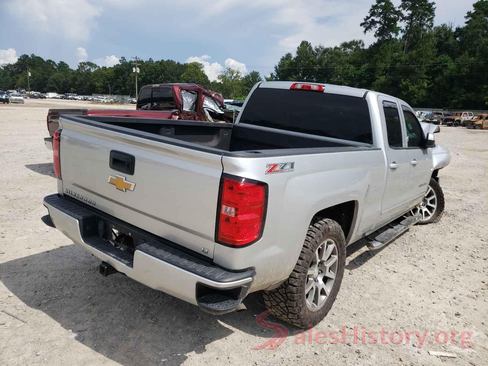 1GCVKREC4HZ320758 2017 CHEVROLET SILVERADO