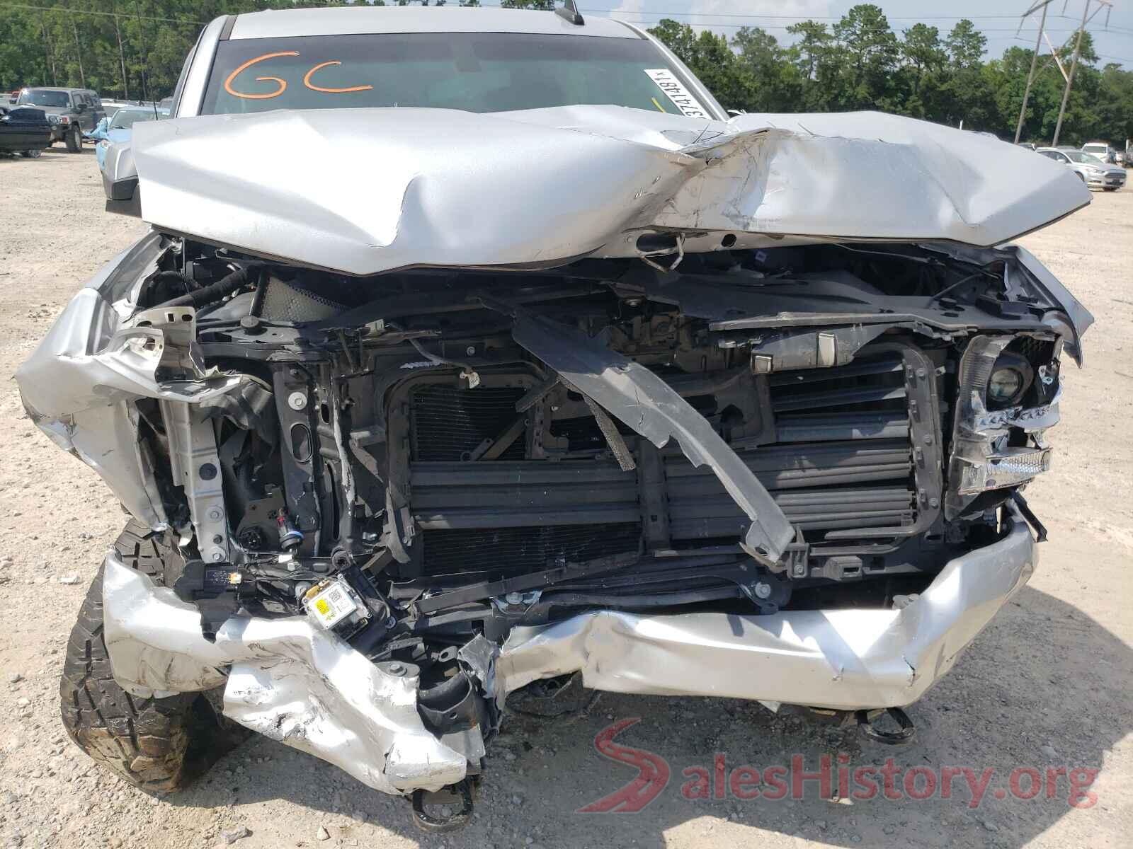 1GCVKREC4HZ320758 2017 CHEVROLET SILVERADO