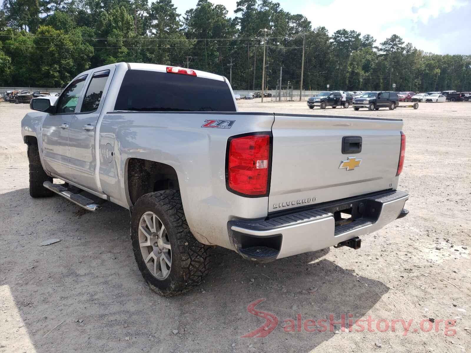 1GCVKREC4HZ320758 2017 CHEVROLET SILVERADO